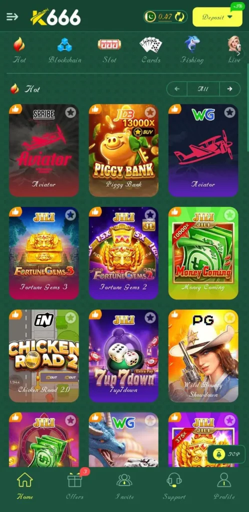 K666 Game