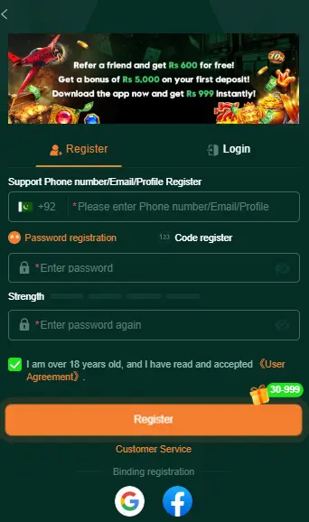 BetQQ Game Login