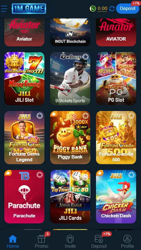1M Game Download APK (New Earning App) For Pakistan 2026