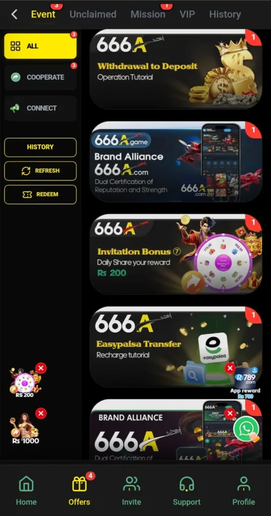 Download 666A Game APK latest version 2026 for Android - Easy installation real money earning app

