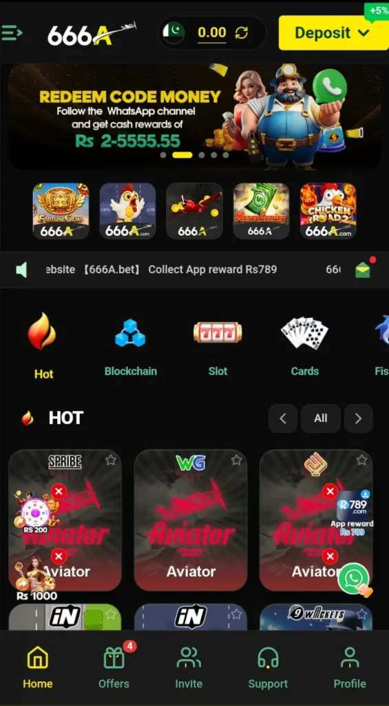 666A Game APK download 2026 - Best real money earning app Pakistan with Teen Patti and slots

