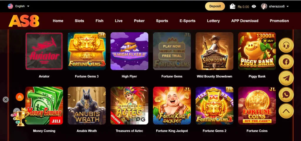 AS8 Game Pakistan 2026 - Best Real Money Earning App Download