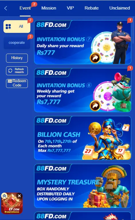 FD88 Game Download APK