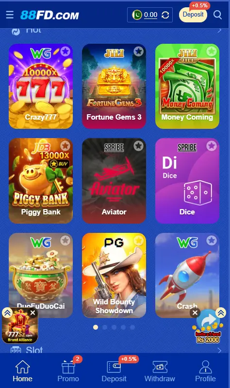 FD88 Game Download – Latest Earning App In Pakistan 2026