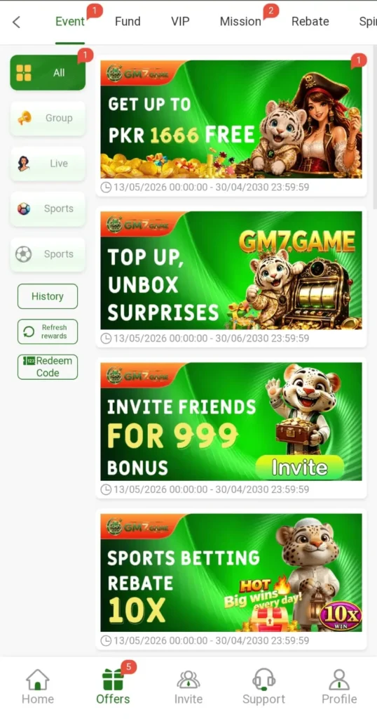 GM 7 Game Download