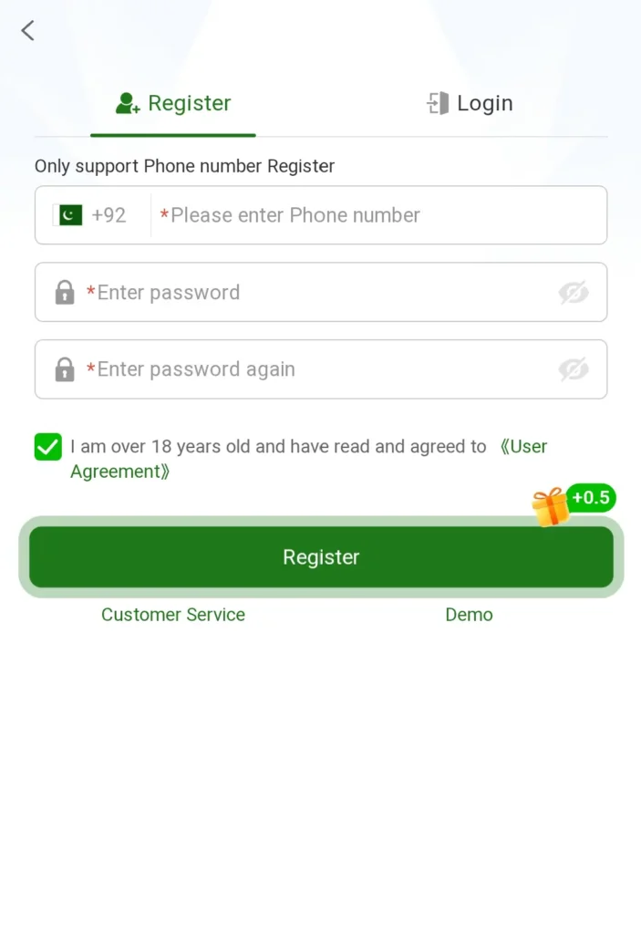 GM 7 Game Login