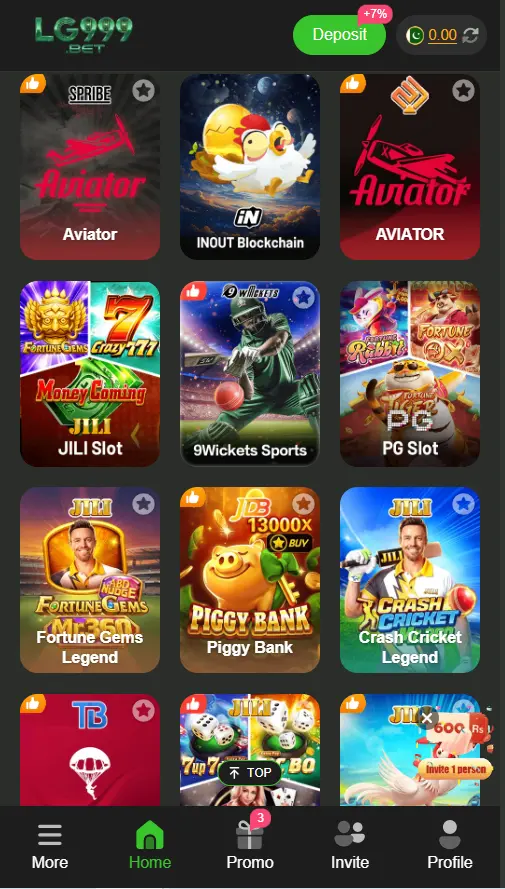 LG 999 Game Pakistan 2026 - Best Real Money Earning App Download.