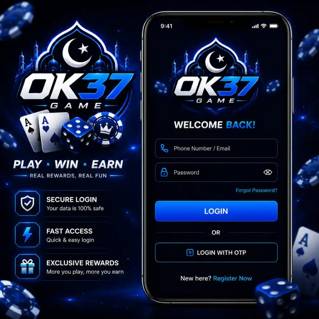 OK37 Game Login