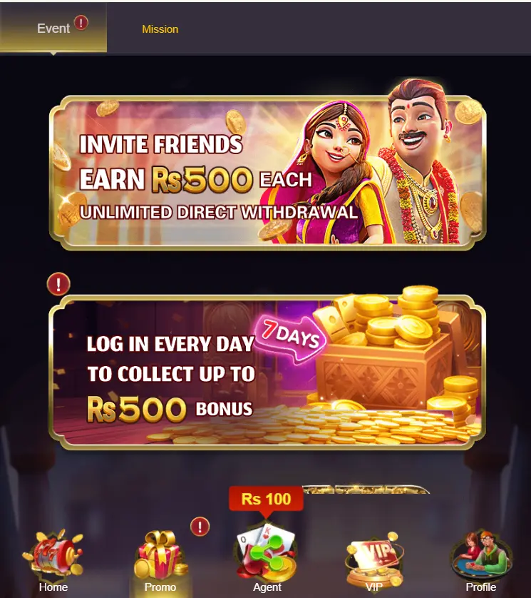 PK999 Game APK download screen showing installation button and Android setup for Pakistani users