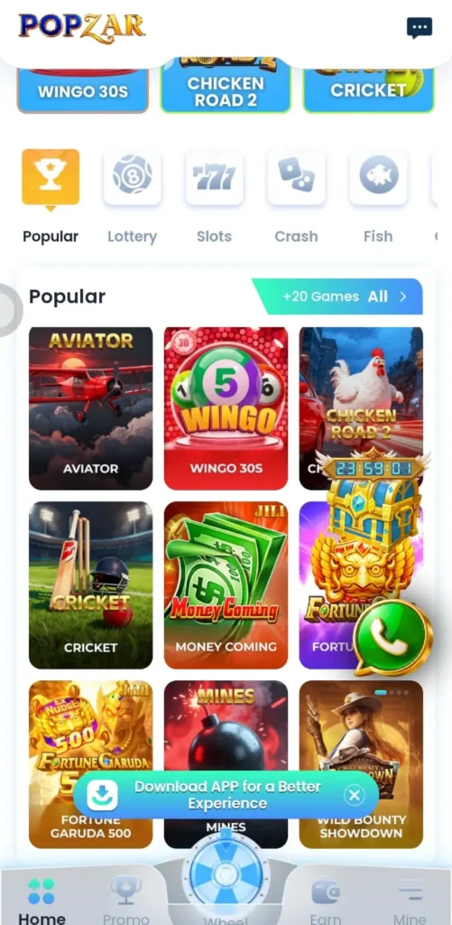 POP ZAR Game Download - Latest Earning App In Pakistan 2026