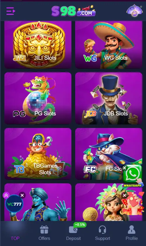 S98 Game