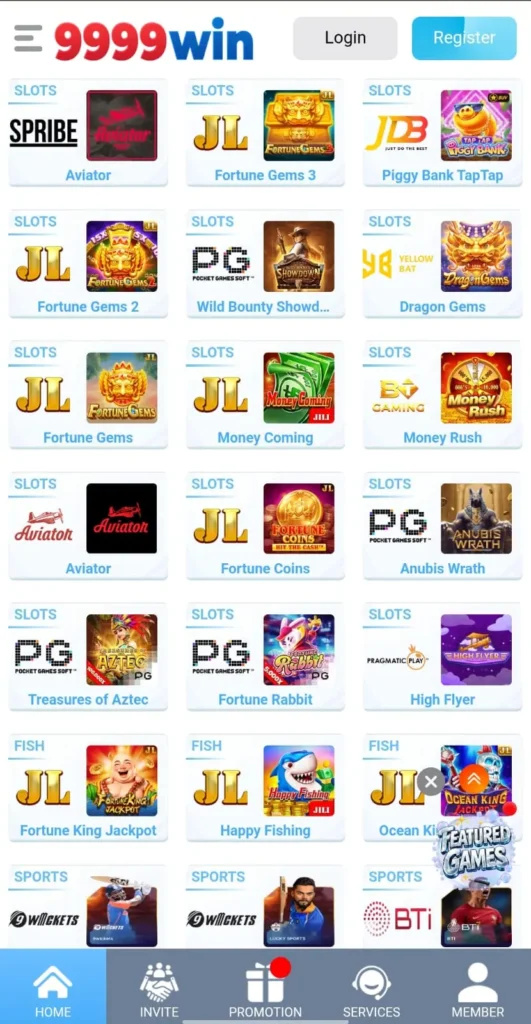 Win9999 Game Download – Online Earning App In Pakistan 2026