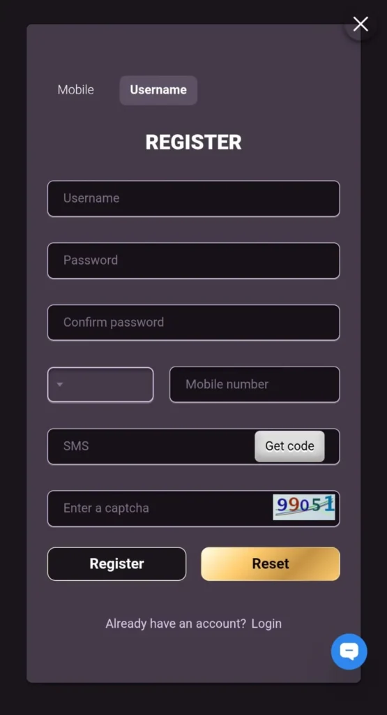 How to login to XPK77 Game Pakistan - Step by step login guide.