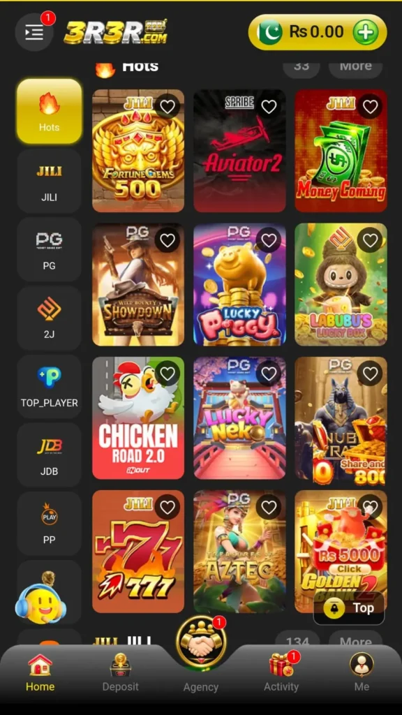 3R3R Game APK download button with step-by-step Android installation guide and PC setup instructions for 2026