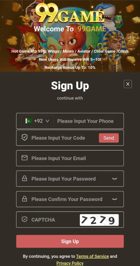 99 Game Login & Sign-Up: Complete Registration Guide for Pakistani Users