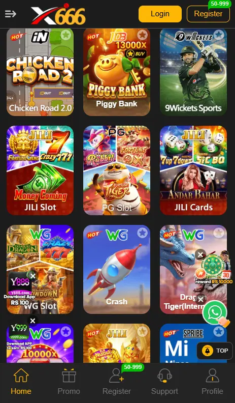 B666 Game