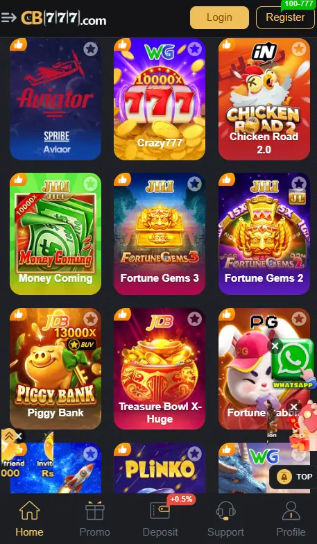 CB777 Game