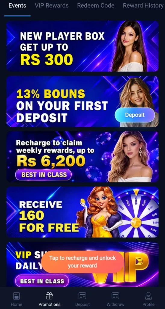 Step by step K777 APK download process for Android devices in Pakistan with install button and Rs577 bonus