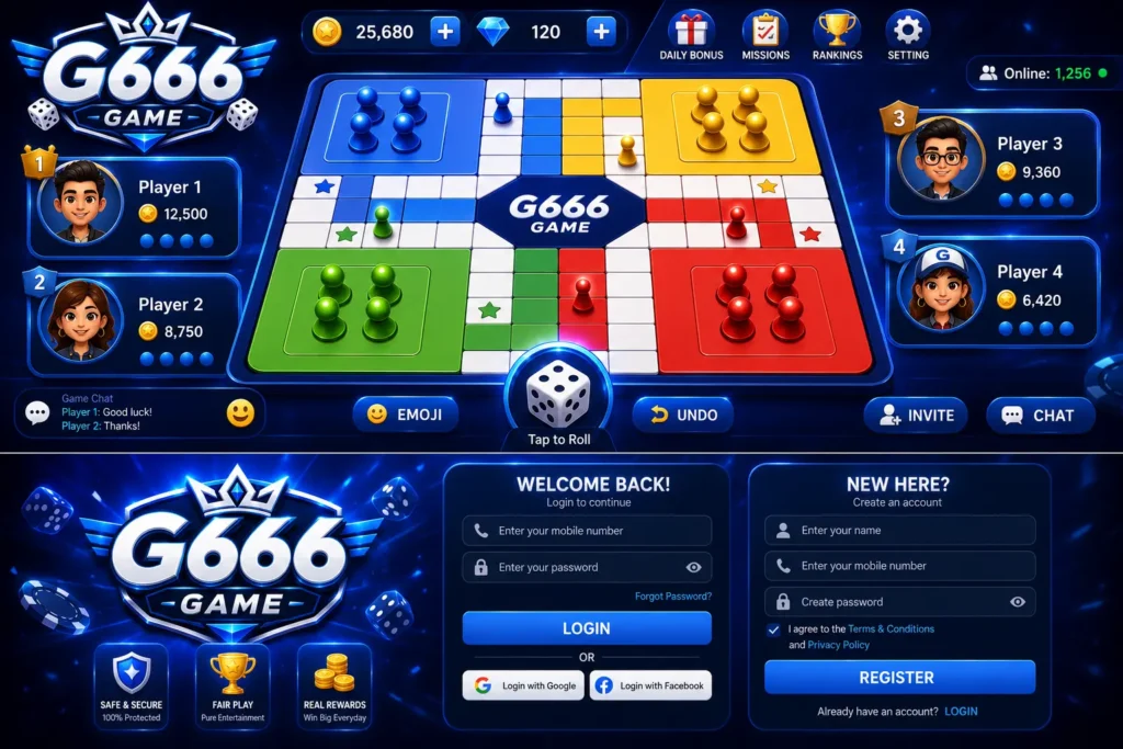 G666 Game Download Latest Version for Android & iOS (2026)