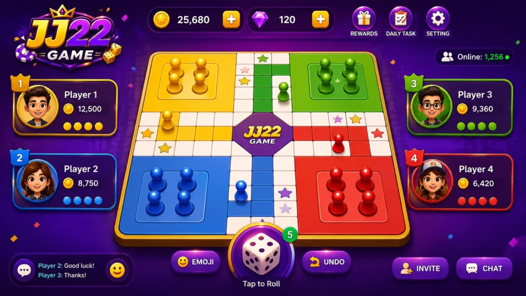 JJ22 Game Download APK (latest version in Pakistan) 2026