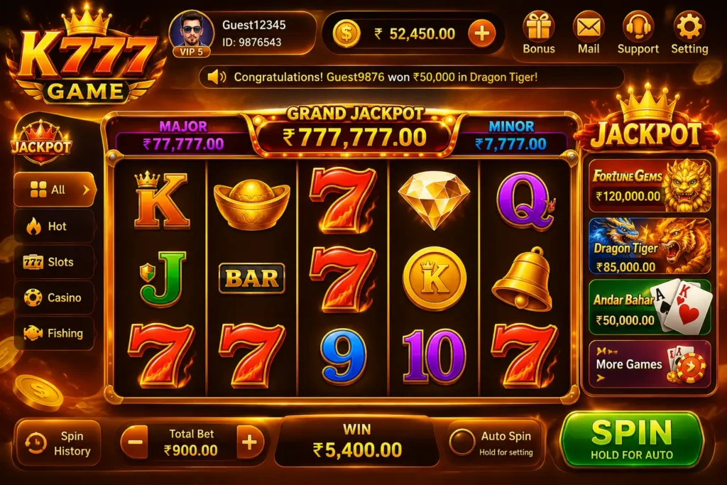 K777 Game