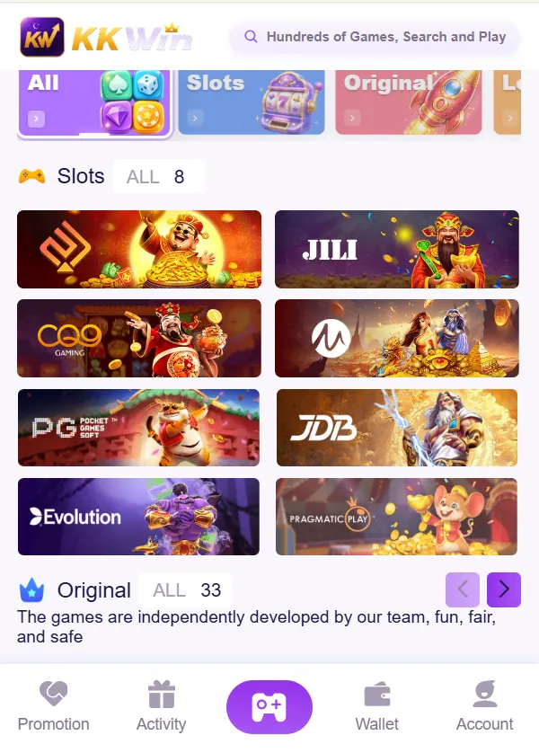 KKWIN Game