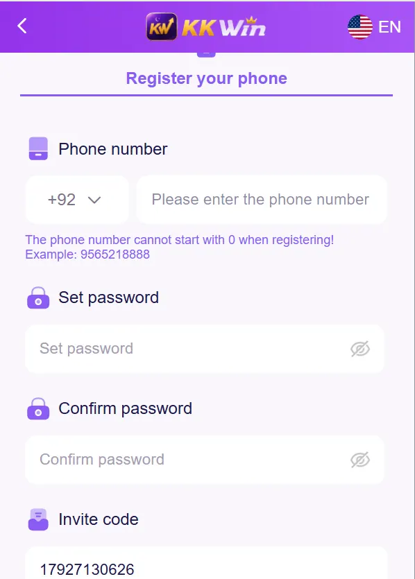 KKWIN Game Login