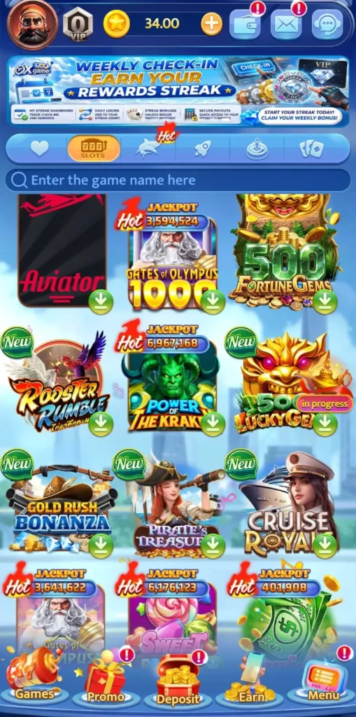 OX Game Download (V1.1.0) New Earning App In Pakistan 2026