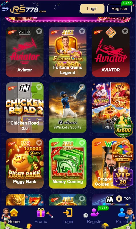 RS778 Game Download APK 2026 - Real Money Earning App Pakistan with JazzCash Withdrawal