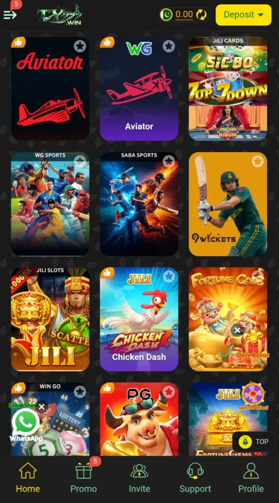TY777 Game Download