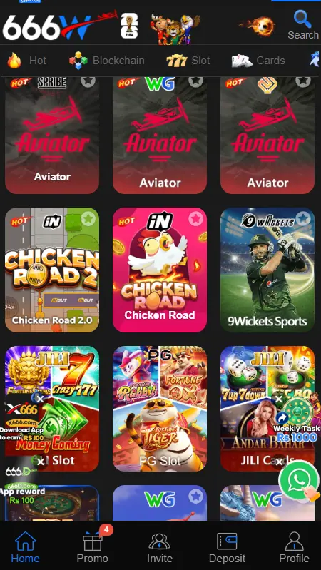W6666 Game Download APK For Android - Real Earning App 2026
